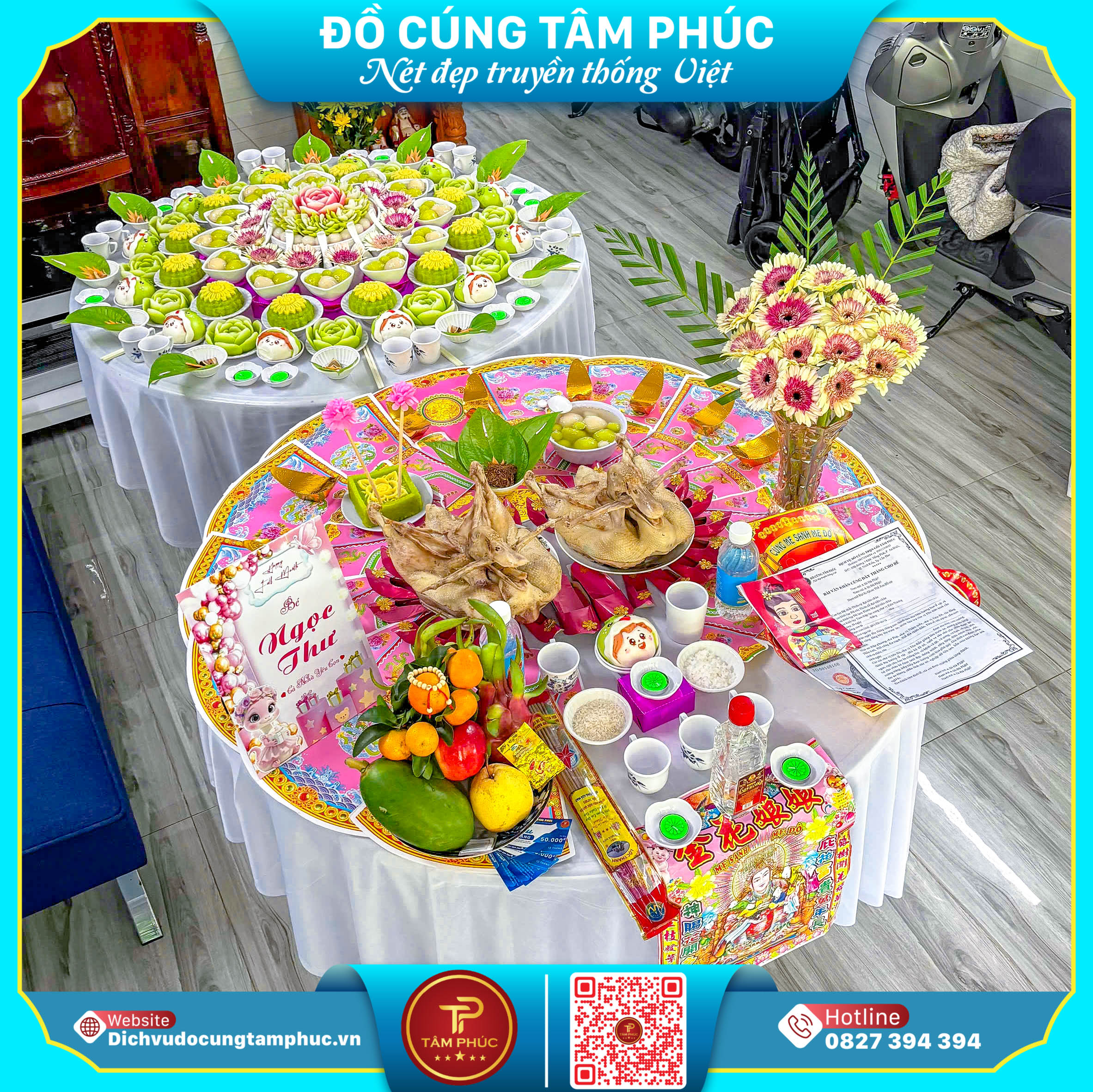 Ý Nghĩa Mâm Cúng Mẹ Sanh Mẹ Độ